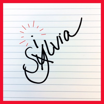 Silvia met een i. Niet met een y-grec.